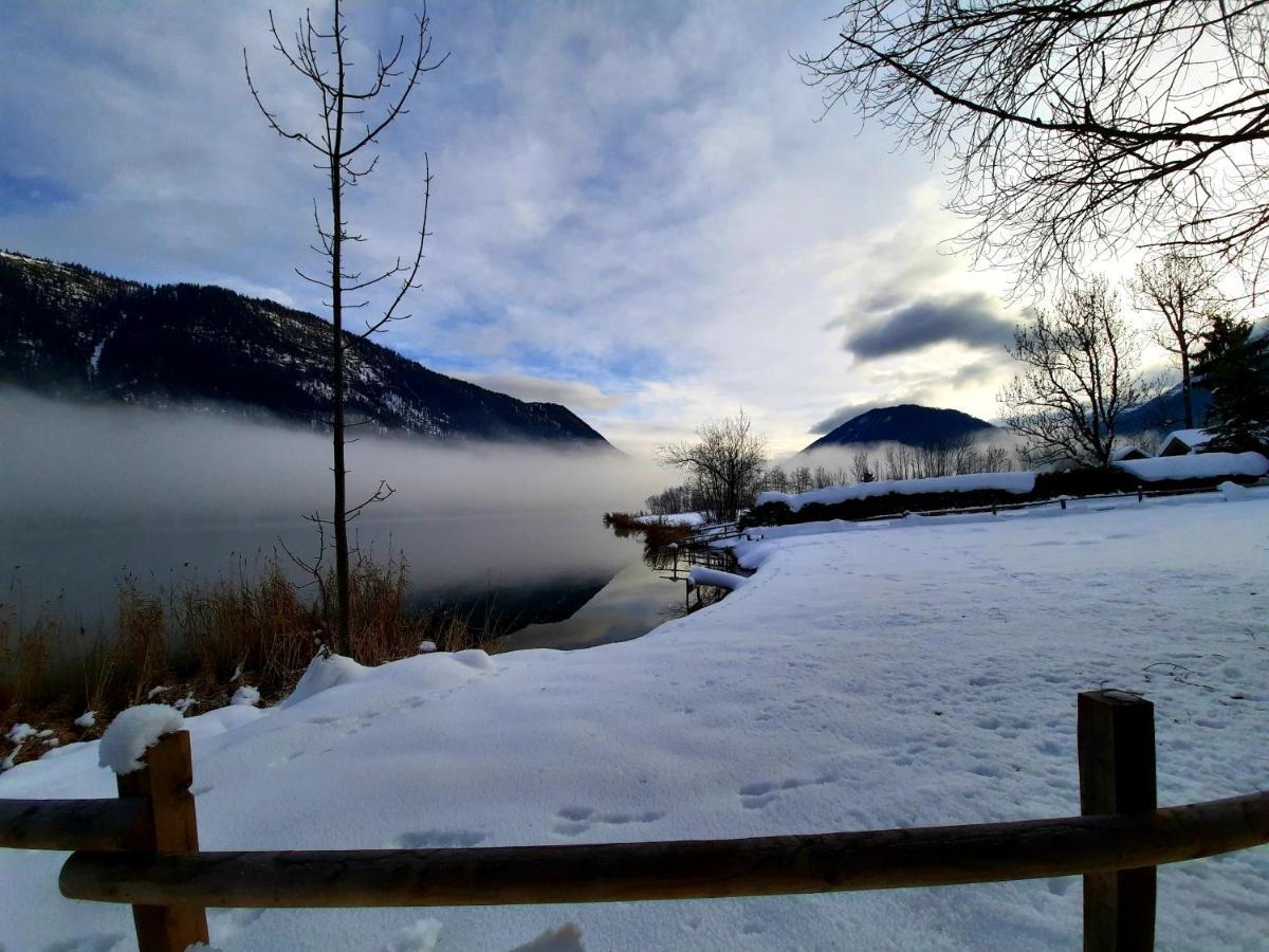 Ferienwohnungen Mitterer Weissensee Exteriér fotografie