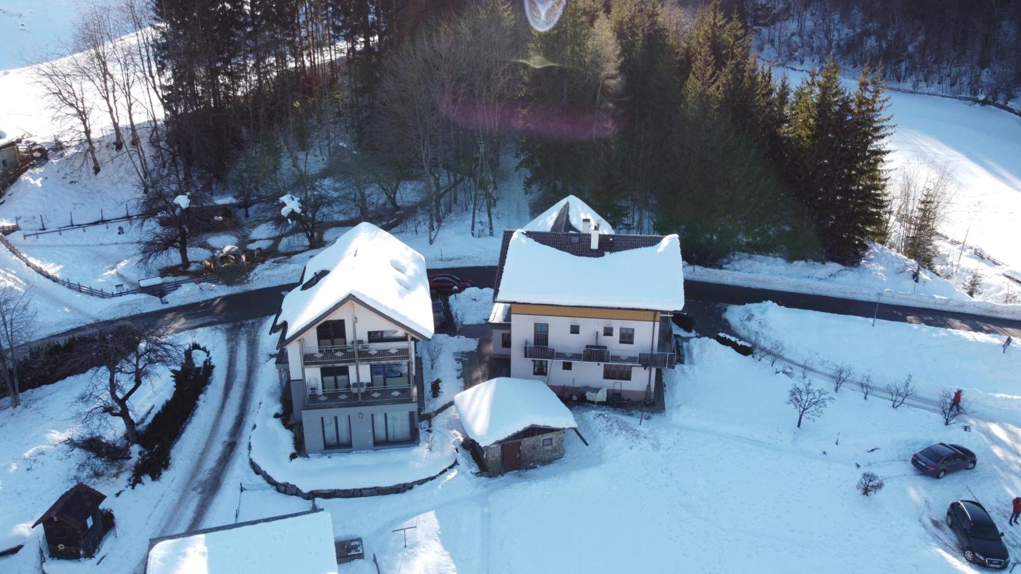 Ferienwohnungen Mitterer Weissensee Exteriér fotografie