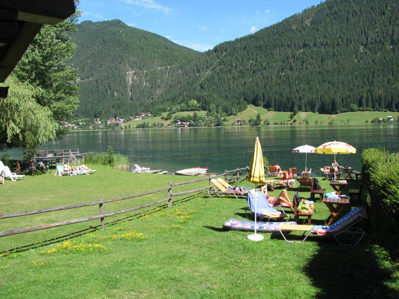 Ferienwohnungen Mitterer Weissensee Exteriér fotografie