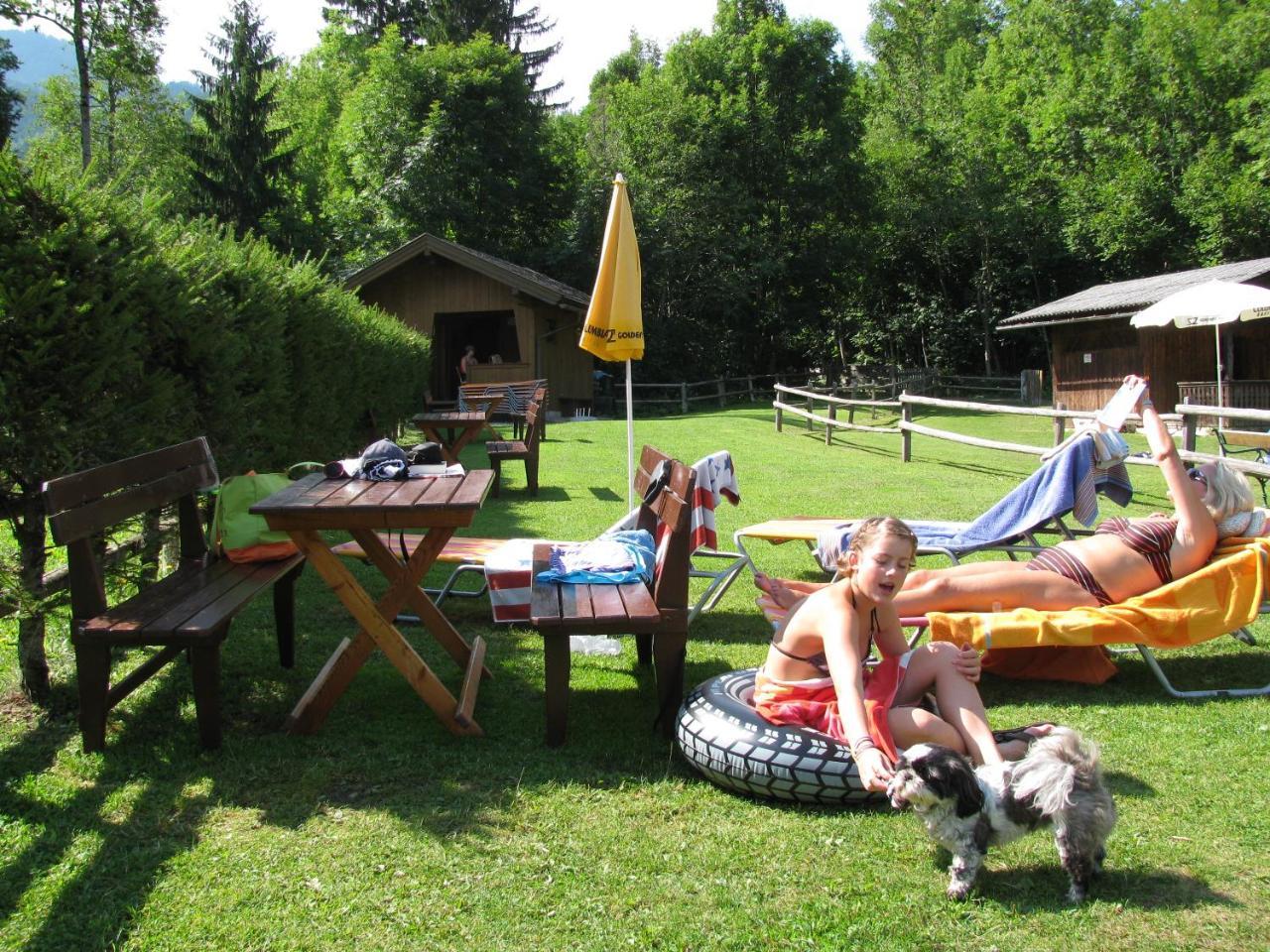 Ferienwohnungen Mitterer Weissensee Exteriér fotografie