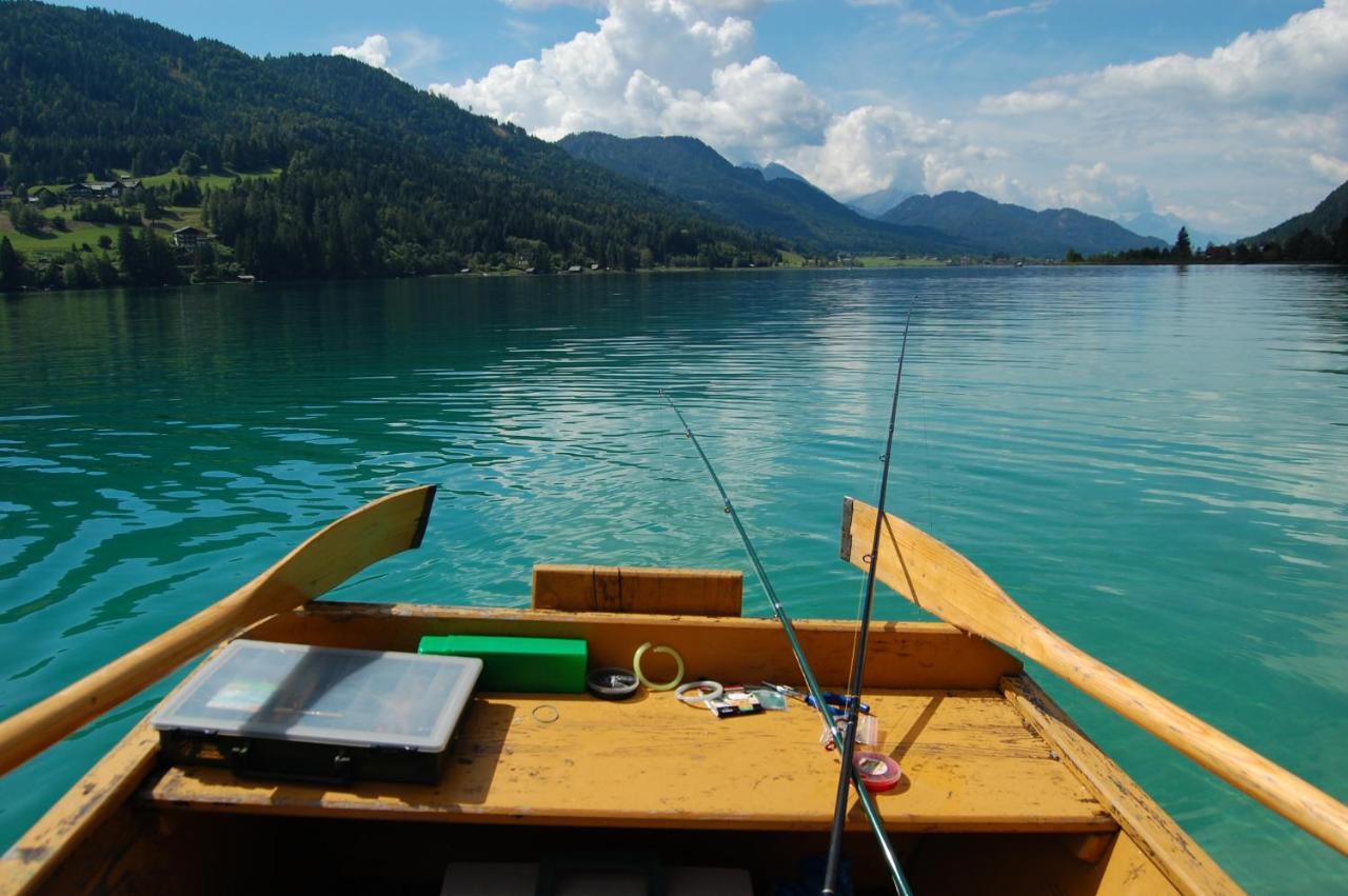 Ferienwohnungen Mitterer Weissensee Exteriér fotografie