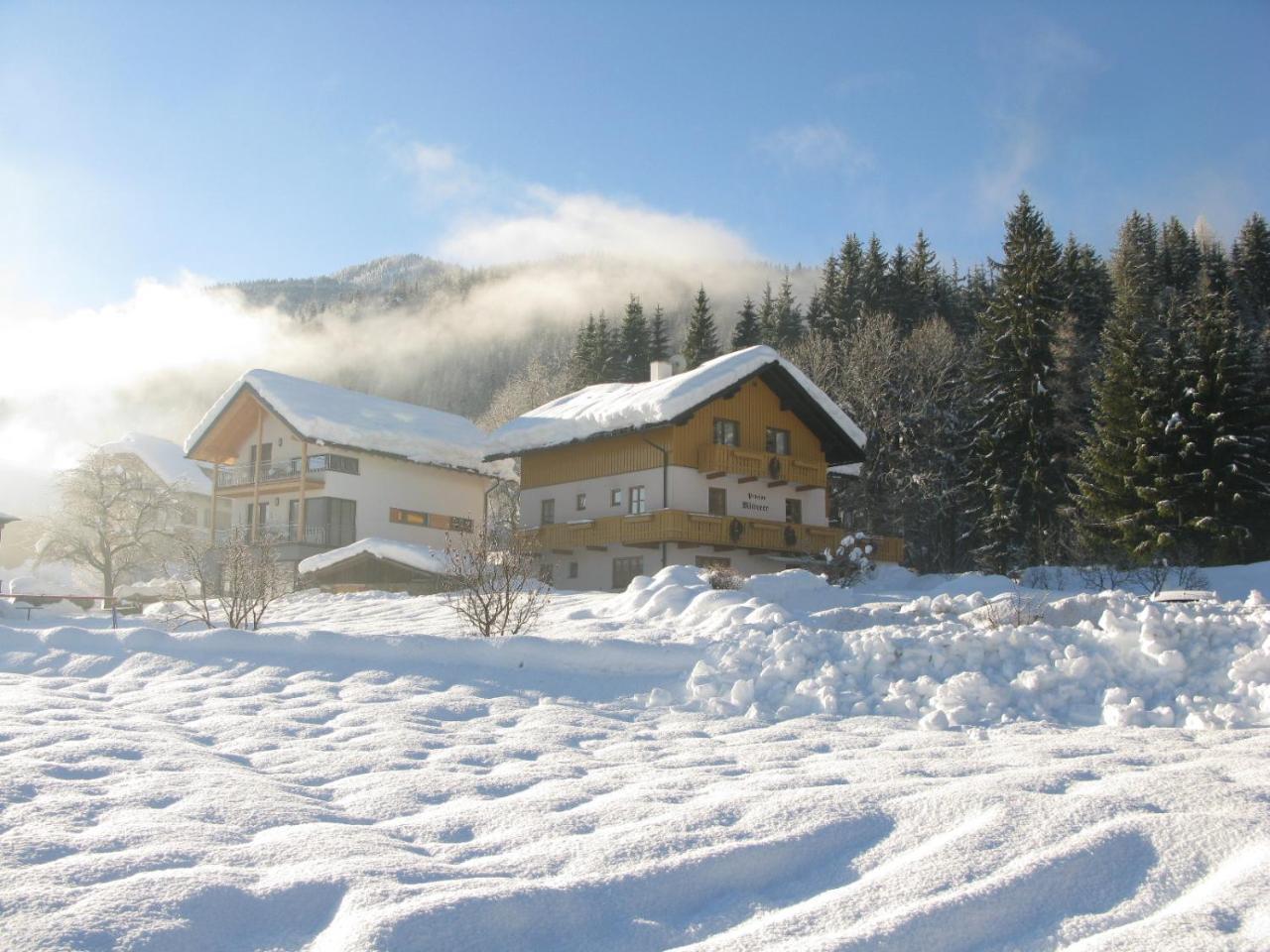 Ferienwohnungen Mitterer Weissensee Exteriér fotografie