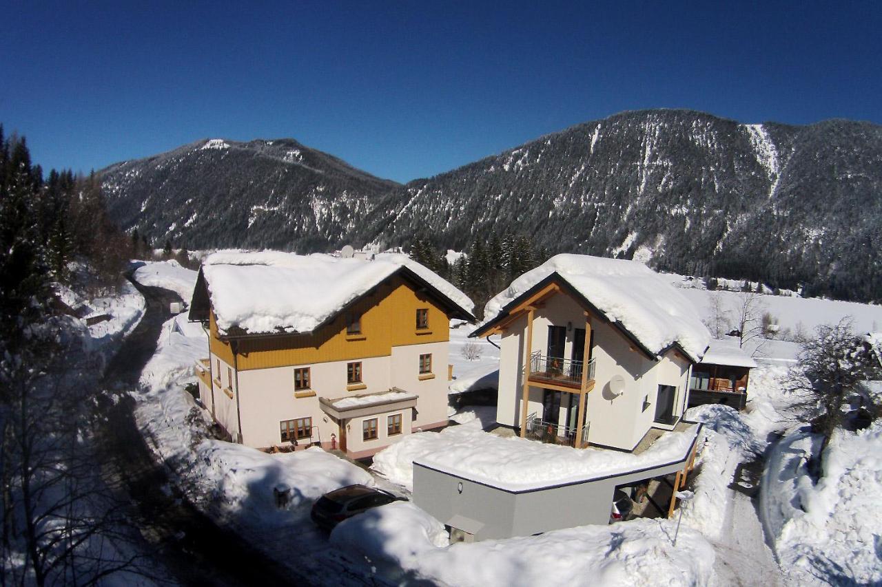 Ferienwohnungen Mitterer Weissensee Exteriér fotografie