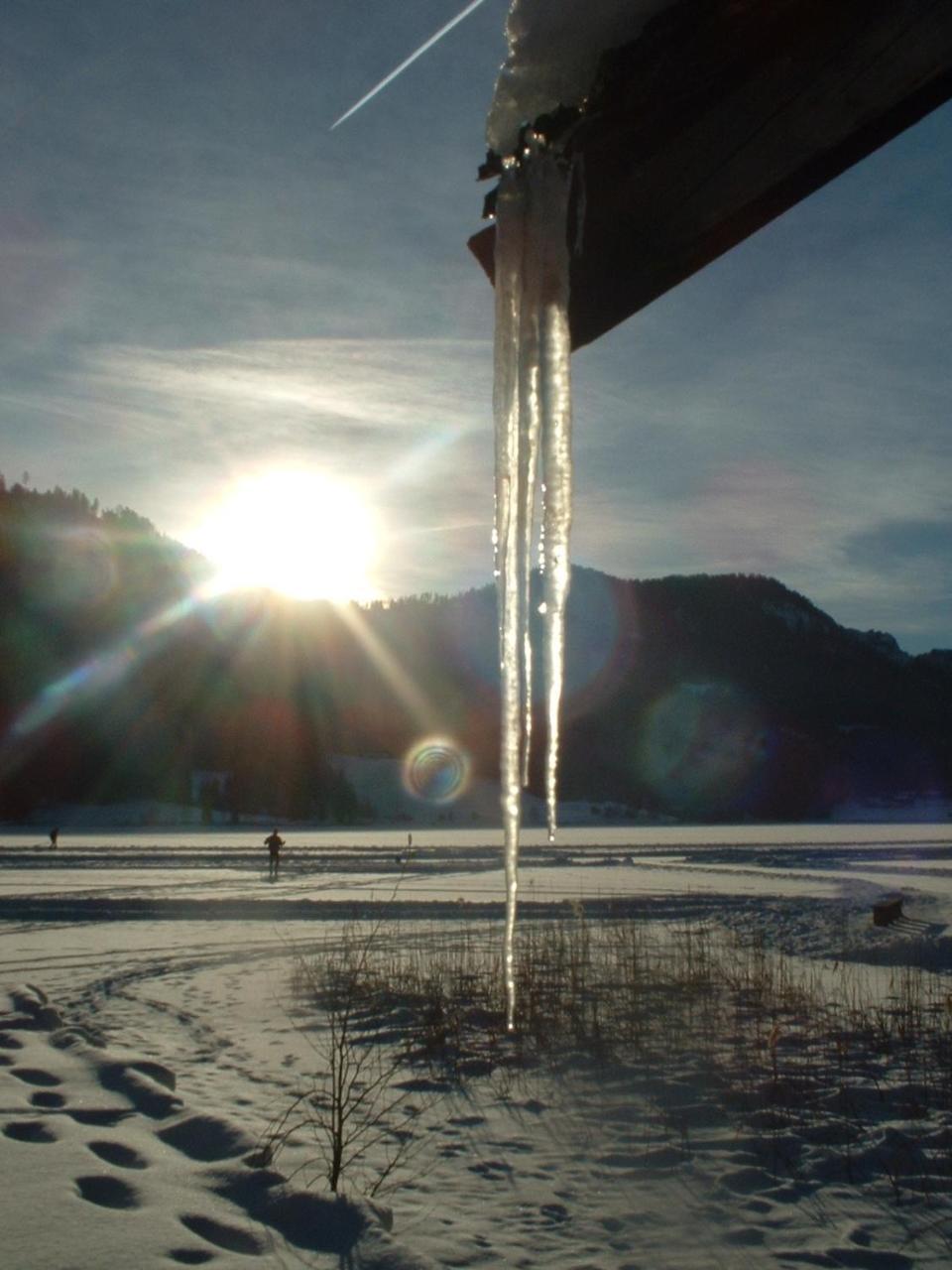 Ferienwohnungen Mitterer Weissensee Exteriér fotografie