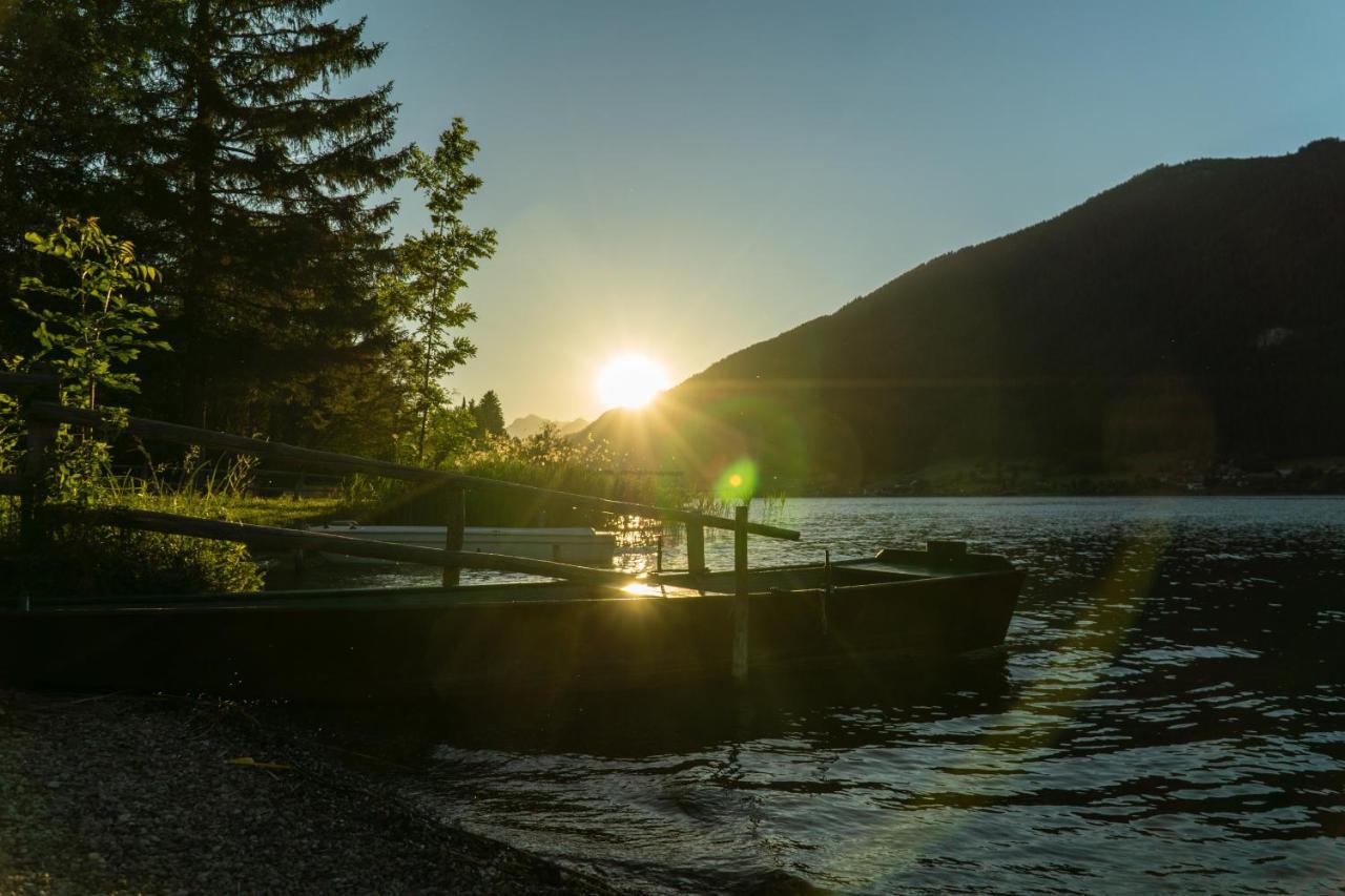 Ferienwohnungen Mitterer Weissensee Exteriér fotografie
