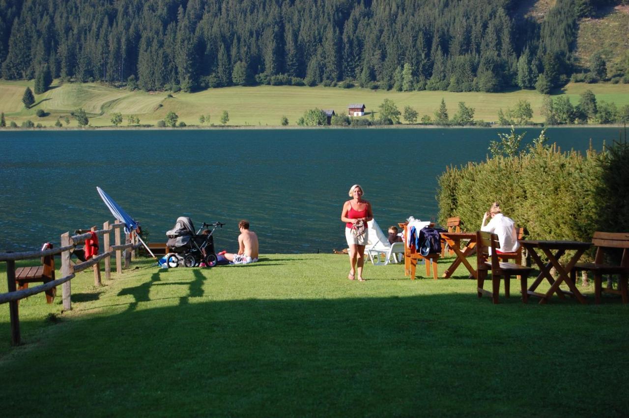 Ferienwohnungen Mitterer Weissensee Exteriér fotografie