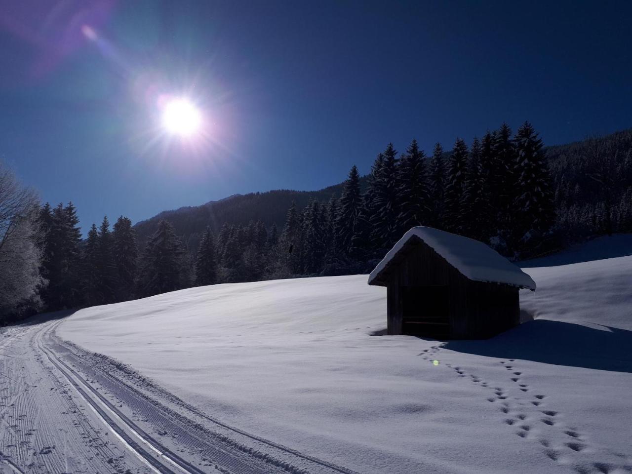 Ferienwohnungen Mitterer Weissensee Exteriér fotografie