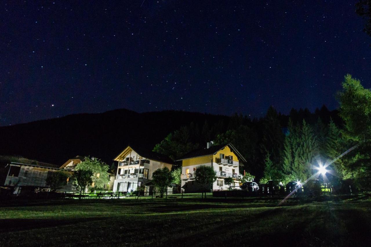 Ferienwohnungen Mitterer Weissensee Exteriér fotografie