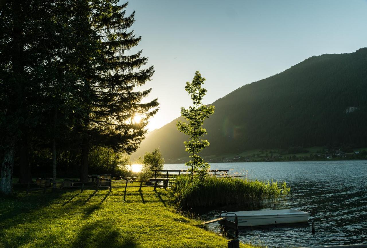 Ferienwohnungen Mitterer Weissensee Exteriér fotografie